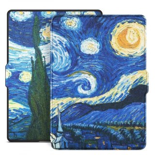 Etui Futerał Smartcase do Kindle Paperwhite 1/2/3 Starry Night