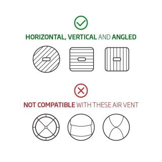 SPIGEN H12 AIR VENT MAGNETIC CAR MOUNT HOLDER