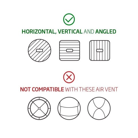 SPIGEN H12 AIR VENT MAGNETIC CAR MOUNT HOLDER