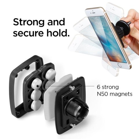 SPIGEN H12 AIR VENT MAGNETIC CAR MOUNT HOLDER