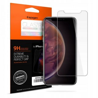 SZKŁO HARTOWANE SPIGEN GLAS.TR SLIM IPHONE XR