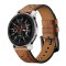 Pasek ze skóry naturalnej Leather do Galaxy Watch 46mm Brown