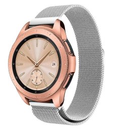 Bransoleta Milaneseband do Samsung Galaxy Watch 46mm Silver