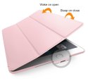 Etui Tech-Protect Smartcase do iPad 6 - 9.7 2017 / 2018 rose gold