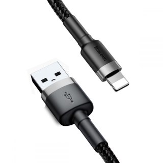 Mocny Kabel Usb Do Lightning Iphone Ipad Przewód Oplot 2.4a 50cm Baseus