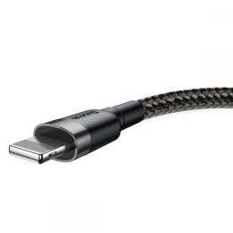 Mocny Kabel Usb Do Lightning Iphone Ipad Przewód Oplot 2.4a 50cm Baseus