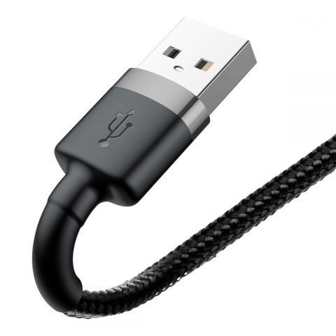 Mocny Kabel Usb Do Lightning Iphone Ipad Przewód Oplot 2.4a 50cm Baseus