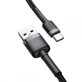 Baseus Mocny Kabel Usb Usb-c Typ-c Przewód Oplot Quick Charge 3.0 3a 100cm