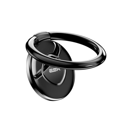 Uchwyt ESR Magnetic Phone Ring Black Na Palec