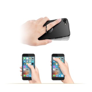 Uchwyt ESR Magnetic Phone Ring Black Na Palec