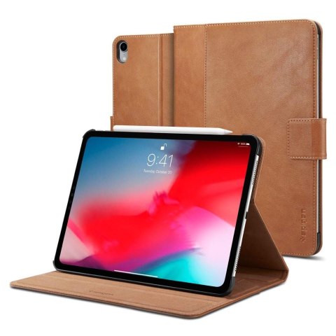 Etui Spigen Stand Folio do iPad Pro 11 2018 Brown