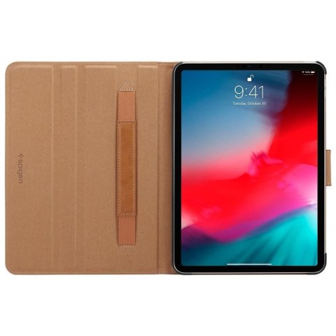 Etui Spigen Stand Folio do iPad Pro 12.9 2018 Brown