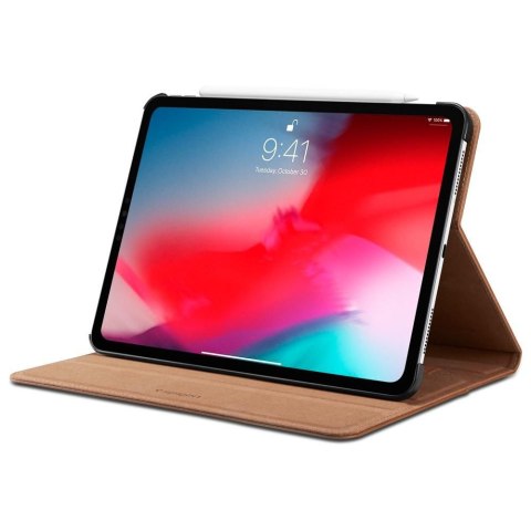 Etui Spigen Stand Folio do iPad Pro 12.9 2018 Brown