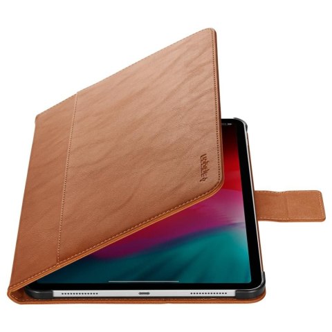 Etui Spigen Stand Folio do iPad Pro 12.9 2018 Brown