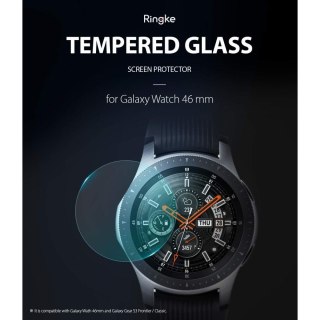 4x Szkło Hartowane Ringke Id do Galaxy Watch 46mm Clear