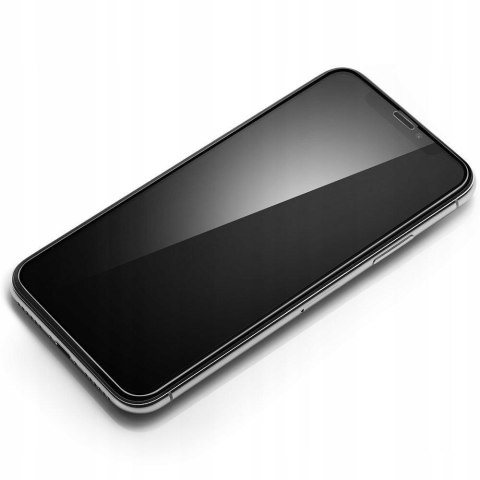 SZKŁO HARTOWANE SPIGEN GLASS FC IPHONE XR BLACK