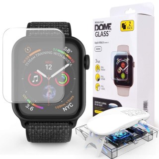 Szkło Hartowane Whitestone Dome Glass do Apple Watch 4 / 5 / 6 / SE (44mm)