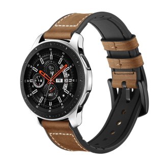 Pasek Skórzany Osoband do Galaxy Watch 46mm Vintage Brown