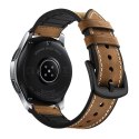 Pasek Skórzany Osoband do Galaxy Watch 46mm Vintage Brown