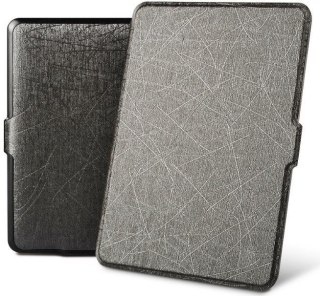 Smartcase Futerał Etui do Kindle Paperwhite IV/4 2018/2019 Szary