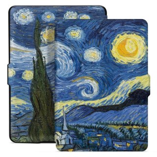 Etui Futerał Smartcase do Kindle Paperwhite IV/4 2018/2019 Starry Night