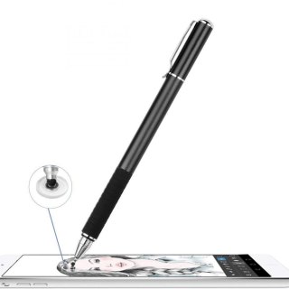 Precyzyjny Rysik Stylus Pen do telefonu / tabletu Czarny