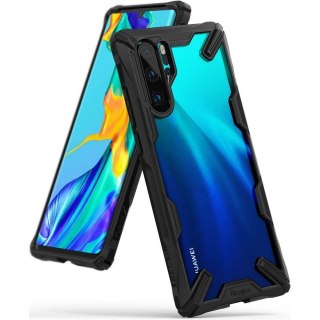 Etui Ringke Fusion X do Huawei P30 Pro Black