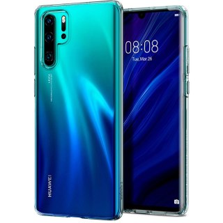 Etui Spigen Liquid Crystal do Huawei P30 Pro Crystal Clear