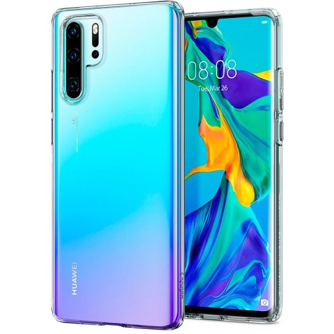 Etui Spigen Liquid Crystal do Huawei P30 Pro Crystal Clear