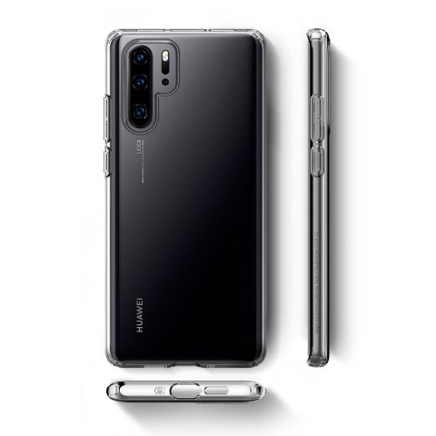 Etui Spigen Liquid Crystal do Huawei P30 Pro Crystal Clear