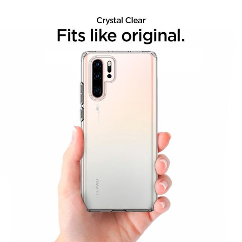 Etui Spigen Liquid Crystal do Huawei P30 Pro Crystal Clear