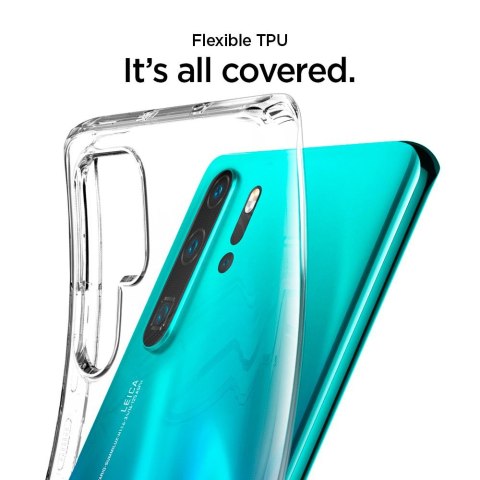 Etui Spigen Liquid Crystal do Huawei P30 Pro Crystal Clear