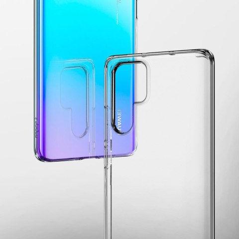 Etui Spigen Liquid Crystal do Huawei P30 Pro Crystal Clear