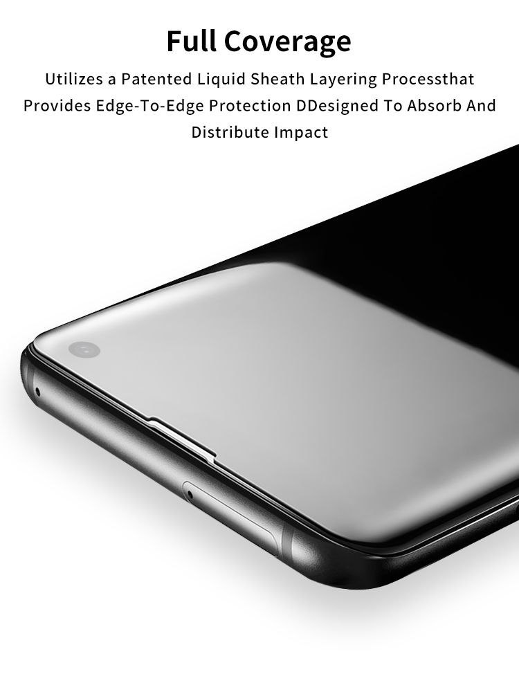 Szkło Hartowane UV T-Max + Lampa do Samsung Galaxy S10 Plus