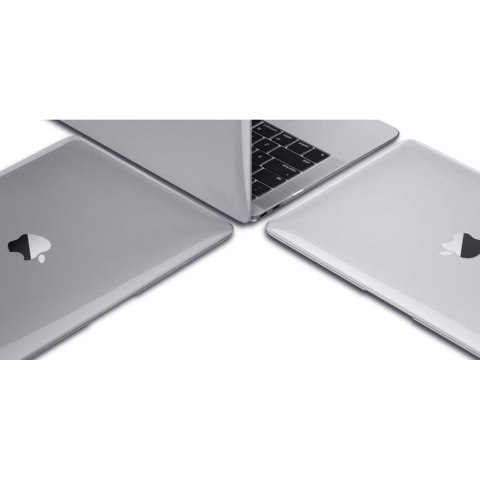 Etui Do MacBook Air 13 2018 - 2020 Tech-Protect Smartshell Przezroczysty