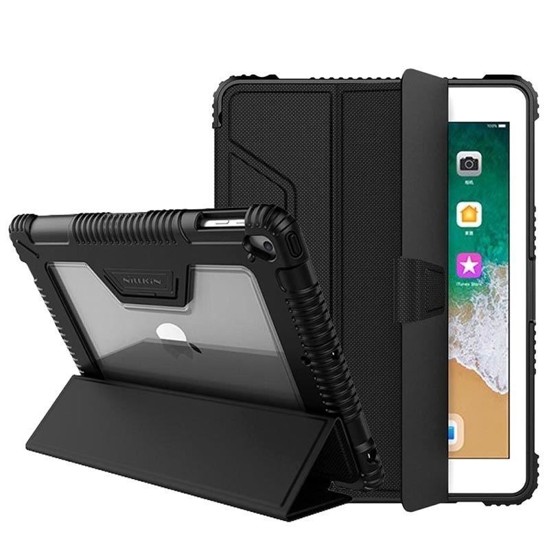 Etui Nillkin Armor Leather Case do iPad 9.7 2017 / 2018 Black