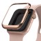 Nakładka Ringke Bezel Styling do Apple Watch 4 / 5 / 6 / SE (40mm) Glossy Pink Gold