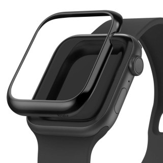 Nakładka Ringke Bezel Styling do Apple Watch 4 / 5 / 6 / SE (44mm) Glossy Black