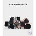 Nakładka Ringke Bezel Styling do Apple Watch 4 / 5 / 6 / SE (44mm) Glossy Black