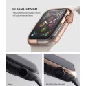 Nakładka Ringke Bezel Styling do Apple Watch 4 / 5 / 6 / SE (44mm) Glossy Pink Gold