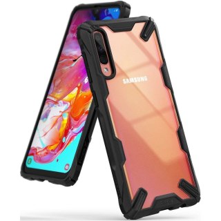 Etui Ringke Fusion X do Samsung Galaxy A70 Black