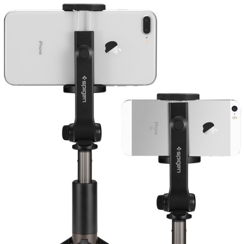 SPIGEN S540W WIRELESS SELFIE STICK TRIPOD BLACK