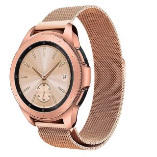 Bransoleta Milaneseband do Samsung Galaxy Watch 42mm Blush Gold