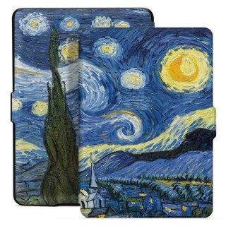 Etui Futerał do Kindle 10 2019 Starry Night