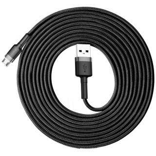 Mocny Kabel Przewód Usb-a Usb Typu Micro Szybkie Ładowanie Qc 2a 3m Baseus