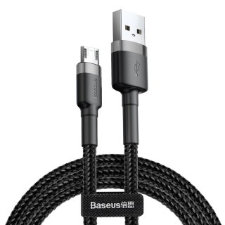 Mocny Kabel Przewód Usb-a Usb Typu Micro Szybkie Ładowanie Qc 2a 3m Baseus