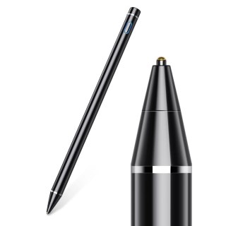 Rysik Stylus Pen Długopis do telefonu / tabletu Czarny