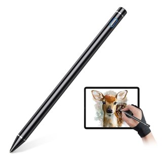 Rysik Stylus Pen Długopis do telefonu / tabletu Czarny