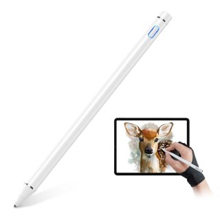 Rysik Stylus Pen Długopis do telefonu / tabletu Biały