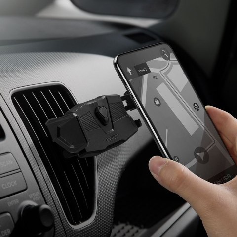 SPIGEN CLICK.R VENT CAR MOUNT BLACK